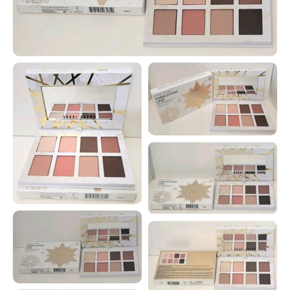 Bobbi Brown Cobblestone Lane Metallic eye Shadow Palette 0.06 oz x 8 Shades  - Picture 3 of 6